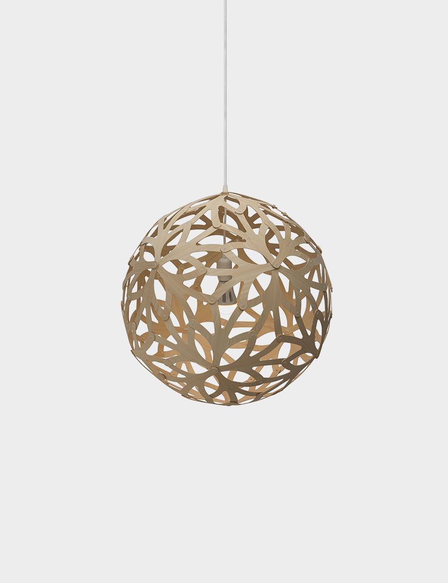 David Trubridge Floral | Pendant Lights | Lights Lights Lights